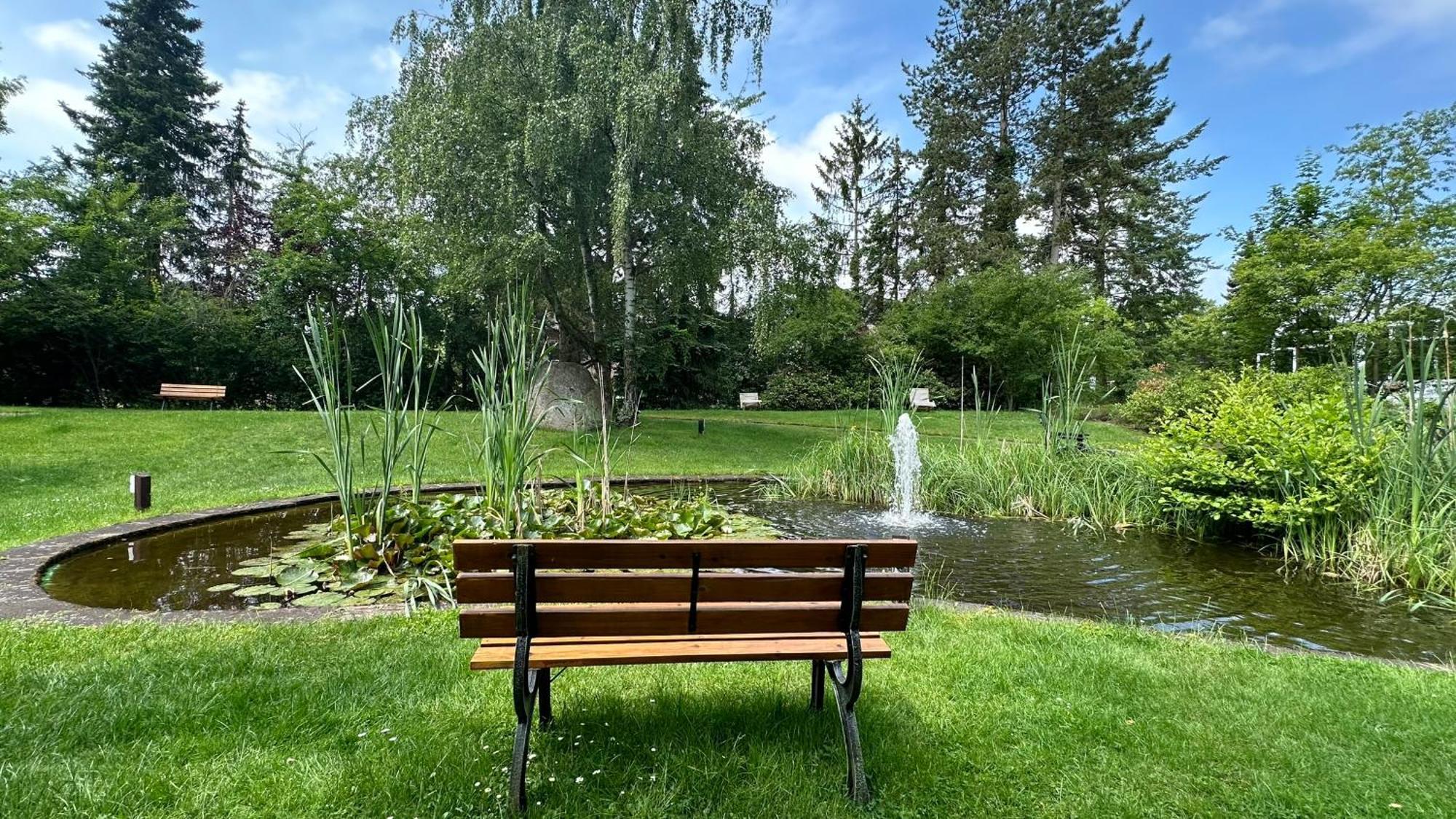 Vitalhotel Ascona Bad Bevensen Exteriör bild