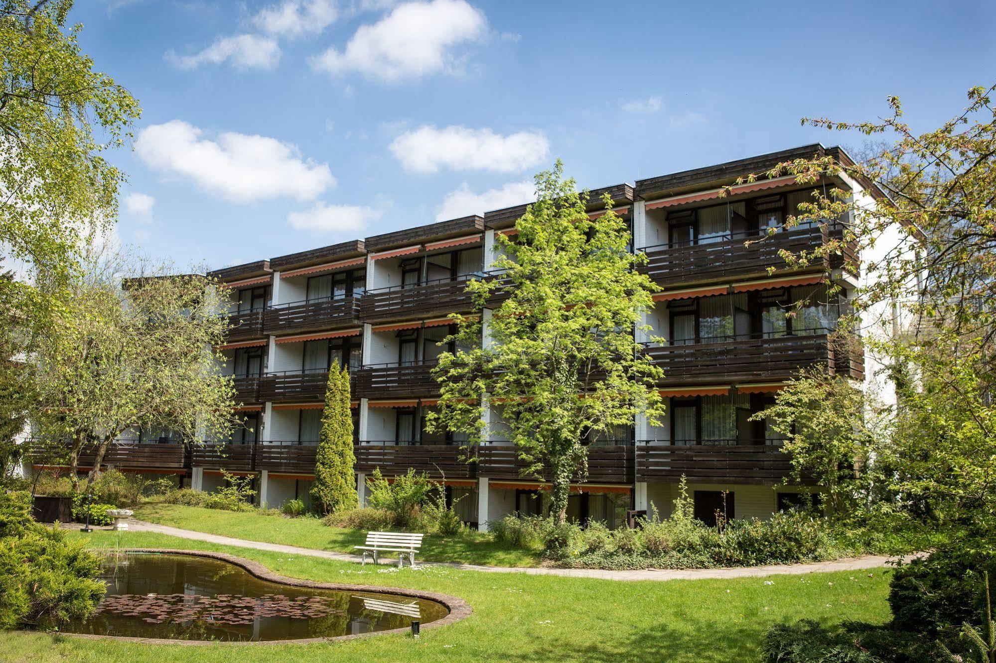Vitalhotel Ascona Bad Bevensen Exteriör bild